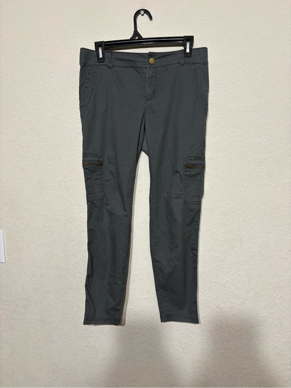 Athleta Dark Gray Cargo Joggers